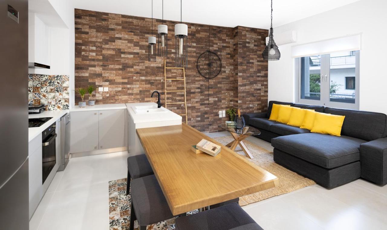 Andos Cozy & Luxury Upgraded Apartments 雅典 外观 照片